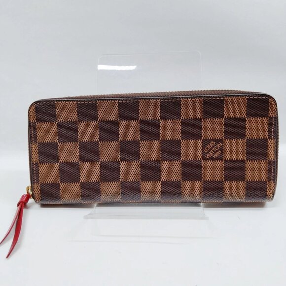 Louis Vuitton LV Long Wallet Brown Damier 300-081925 - Picture 1 of 9